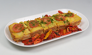 Musaca de cartofi cu carne tocata 6 portii