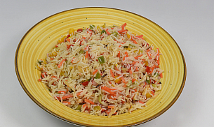 Orez basmati cu legume 6 portii