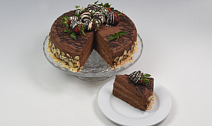 Tort de ciocolata 8 portii