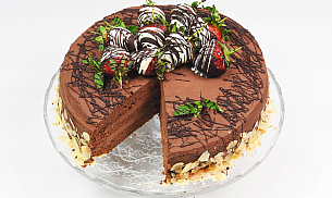 Tort de ciocolata 12 portii