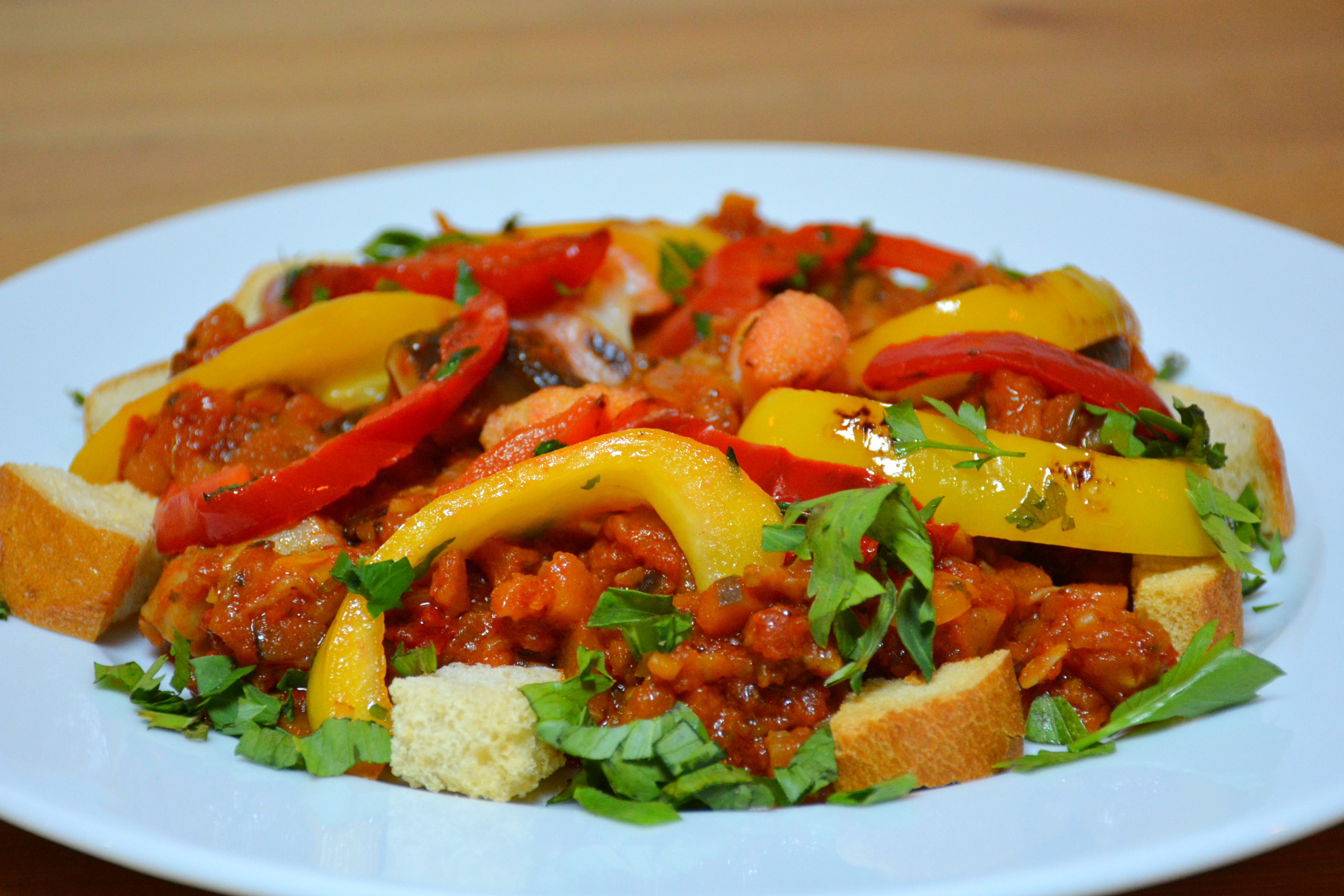 Tocanita de legume coapte