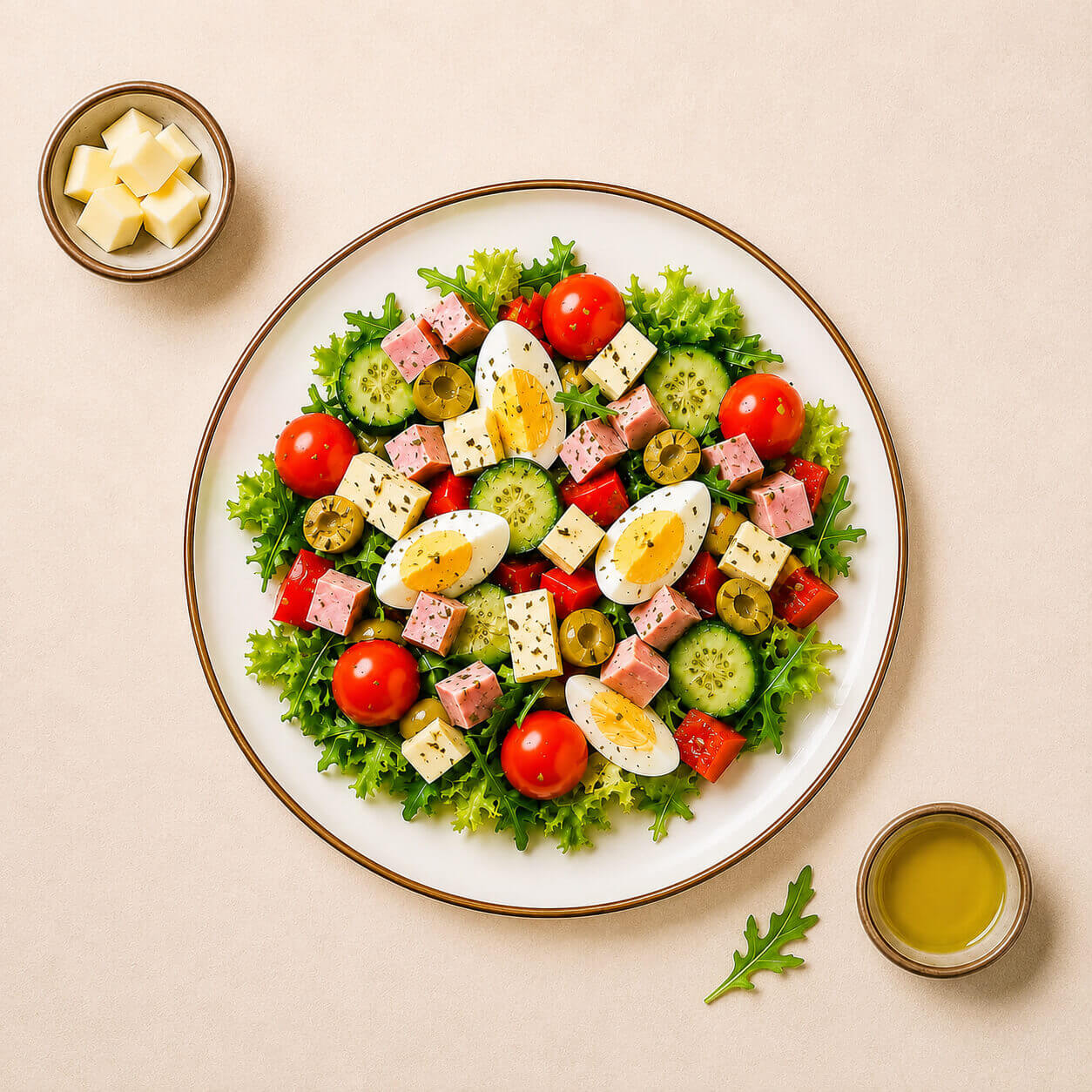 Salată bulgărească