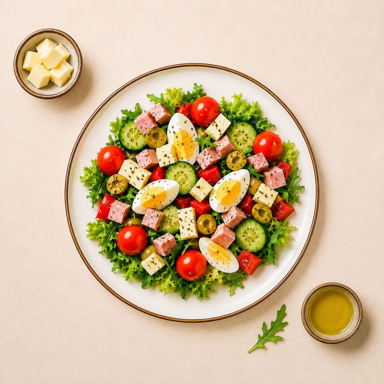 Salată bulgărească