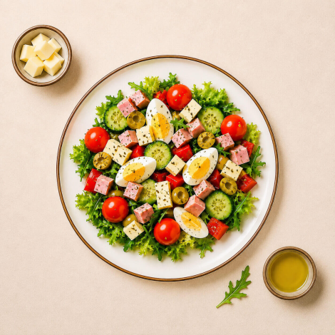 Salată bulgărească