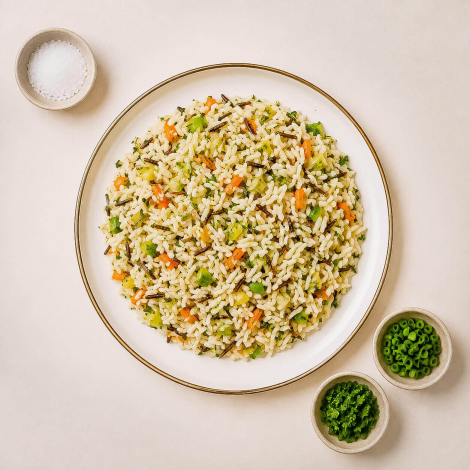 Orez basmati cu legume
