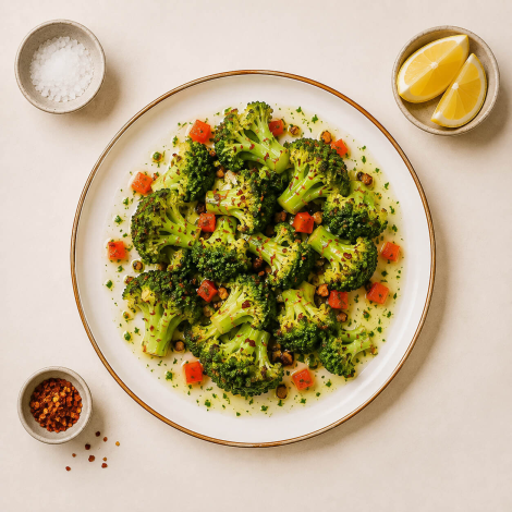 Broccoli soté