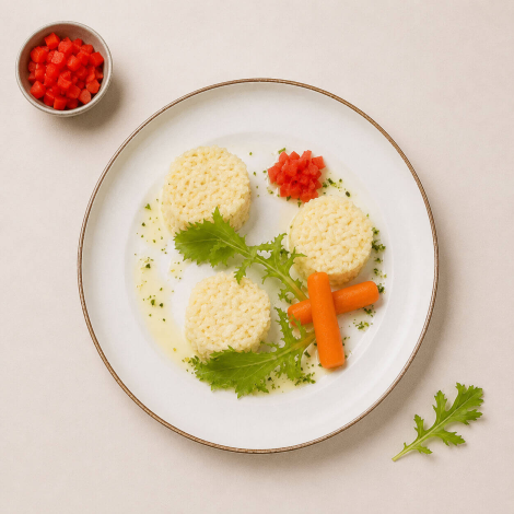Orez cu parmesan