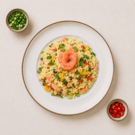 Risotto cu somon afumat