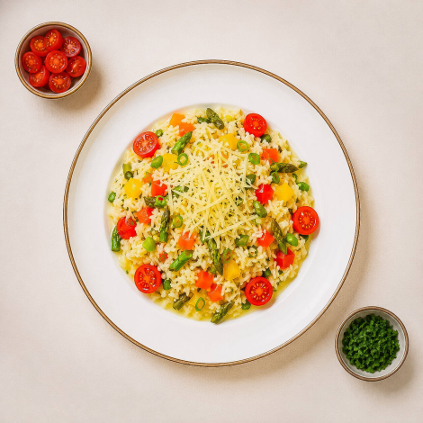 Risotto cu sparanghel