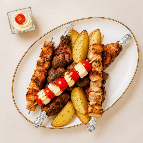 Platou gratar